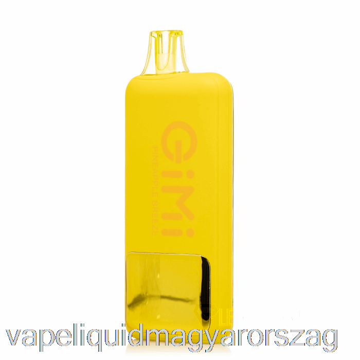 Flum Gimi 8500 Smart Eldobható Ananász Breeze Vape Folyadék